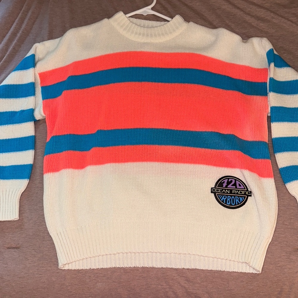 vintage ocean pacific sweater